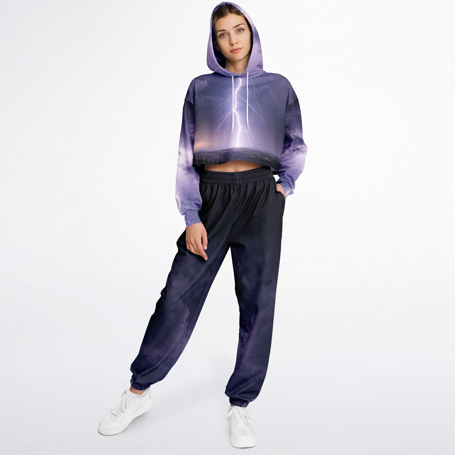 Electric Sky - Athletic Outfit