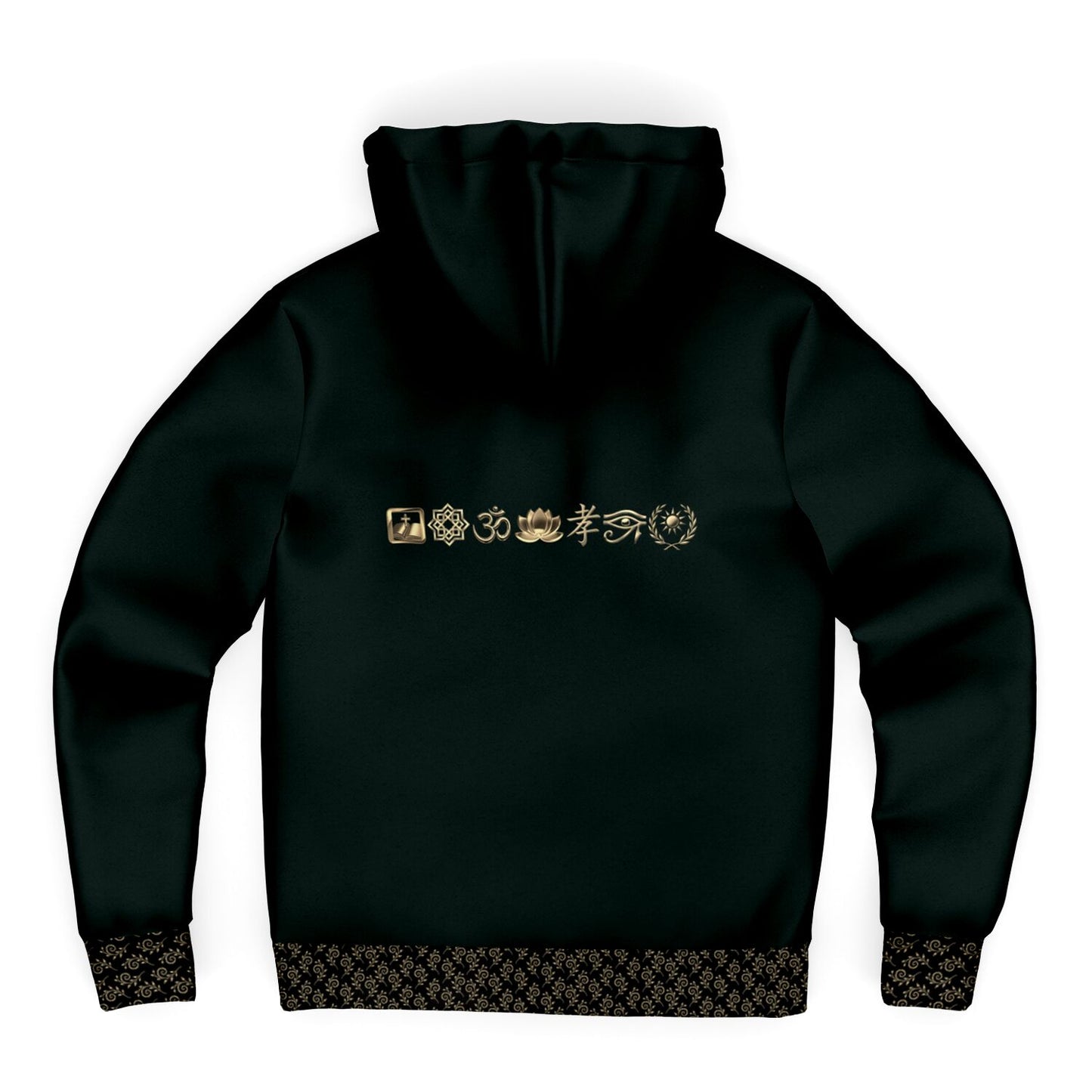 Ancient Wisdom - Soft Zip (green)