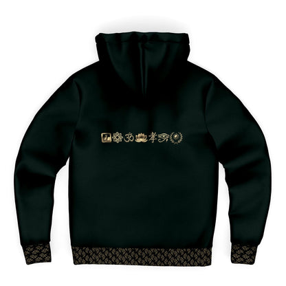 Ancient Wisdom - Soft Zip (green)