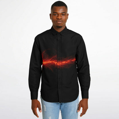 Plasma Flare - Button Shirt