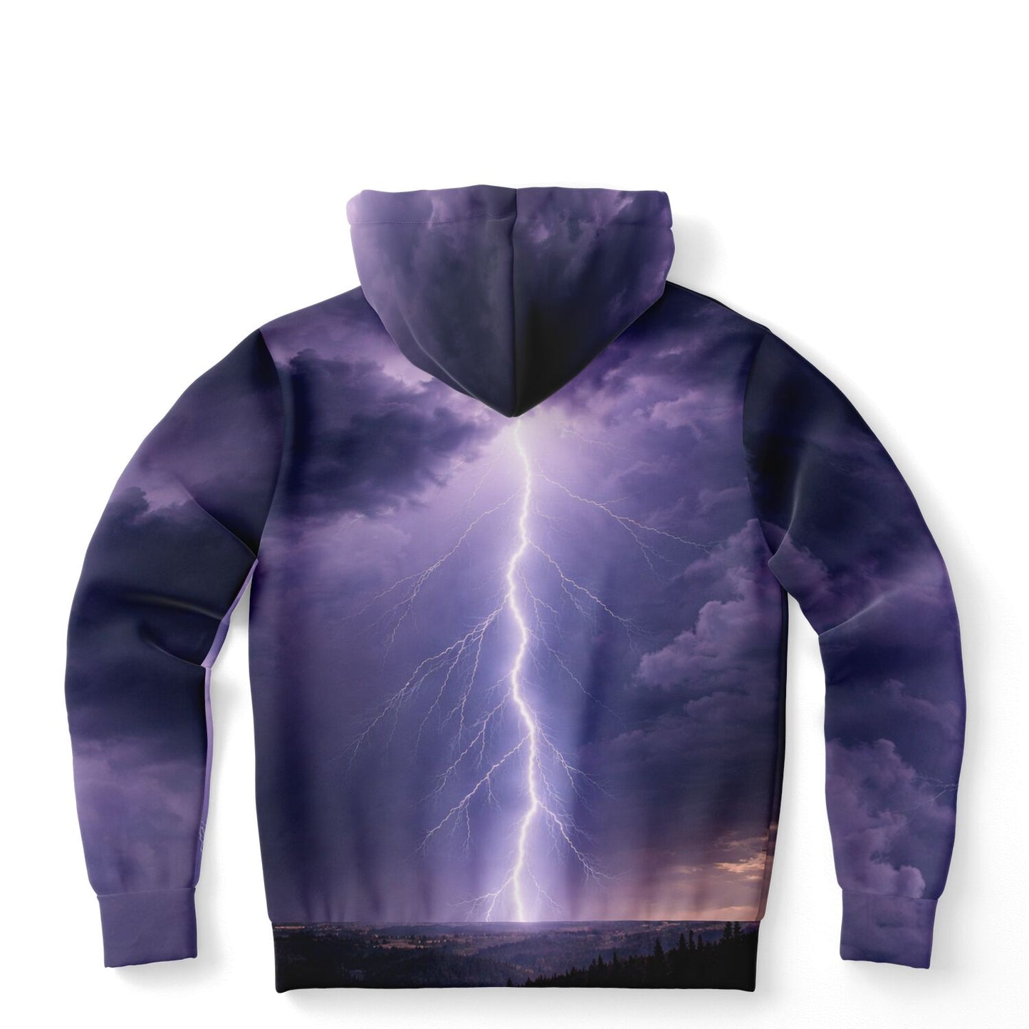 Electric Sky - Athletic Hoodie
