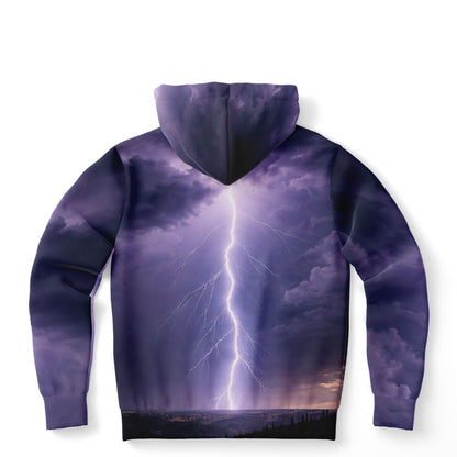 Electric Sky - Athletic Hoodie