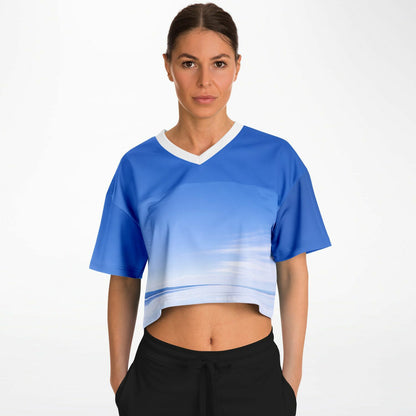 Salt Mirror - Athletic Crop Top