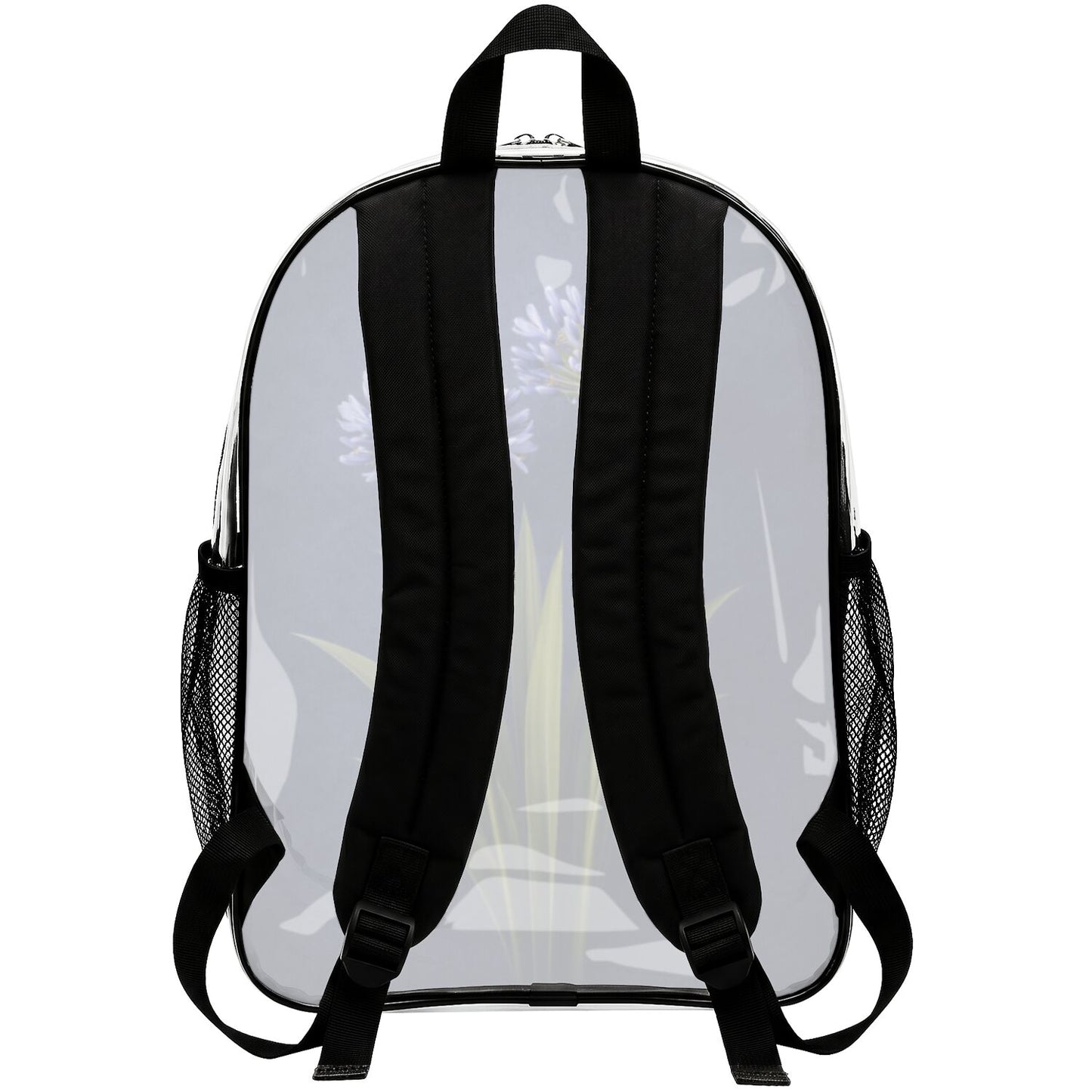 Agapanthus (Lily of the Nile) - Clear Backpack