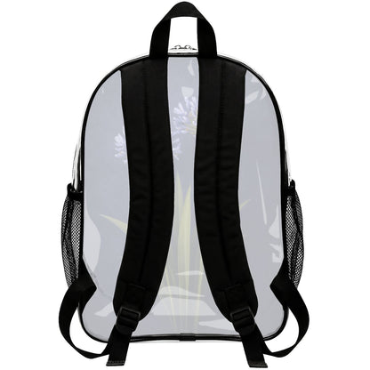 Agapanthus (Lily of the Nile) - Clear Backpack
