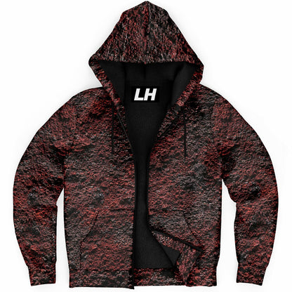 Volcanic Cinder - Soft Zip
