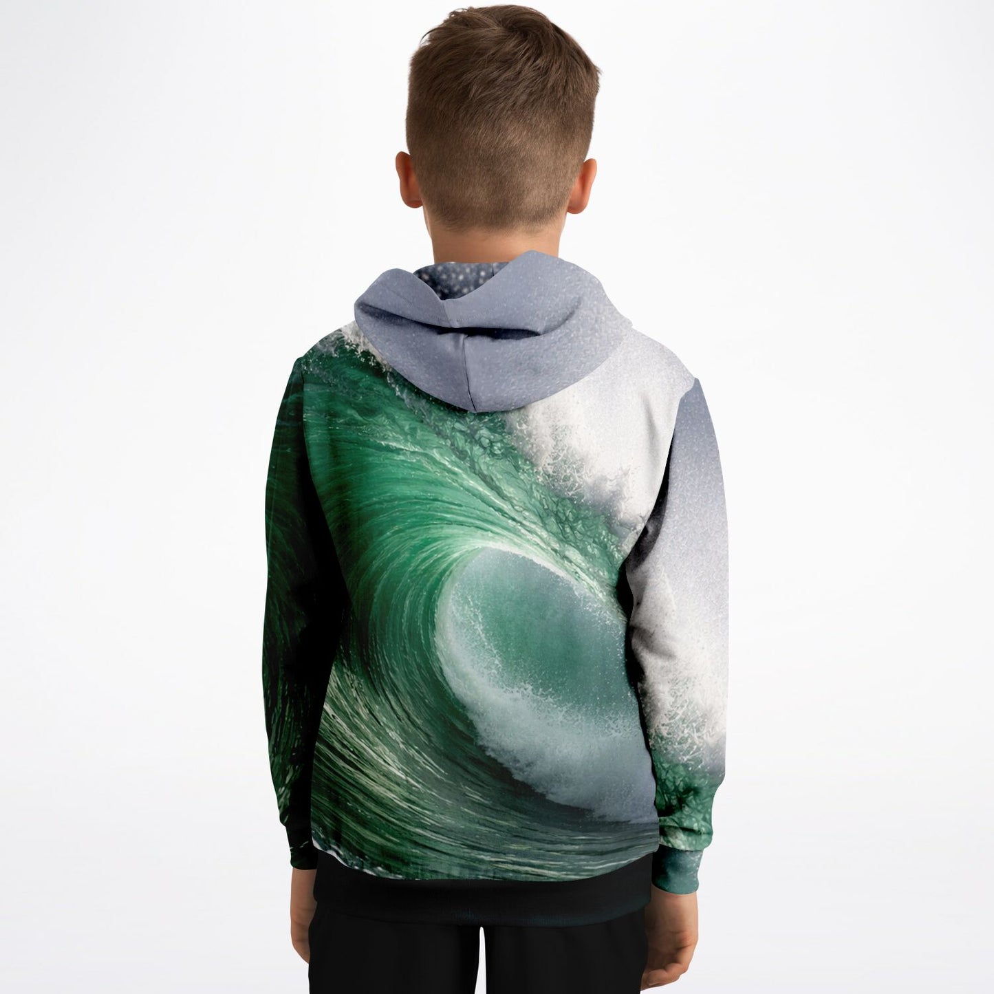 Wave Filter - Kids Hoodie