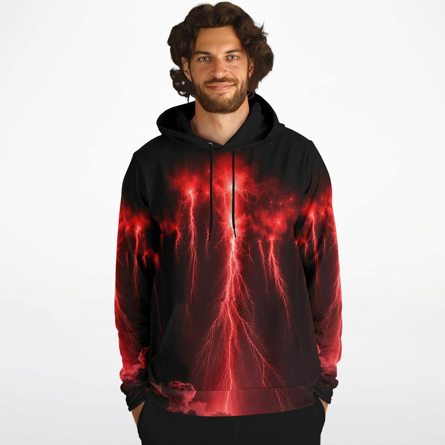 Lightning Sprites - Athletic Hoodies