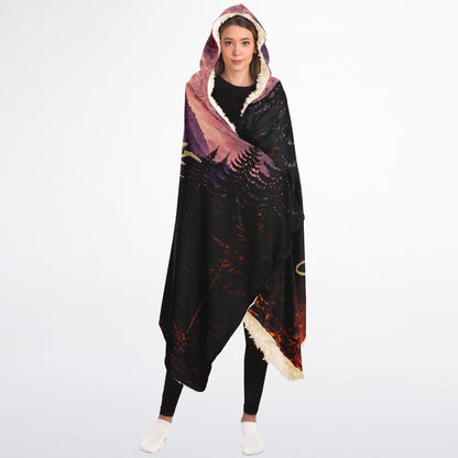 Catch me outside - Hooded Blanket