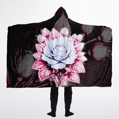 Rose - Hooded Blanket