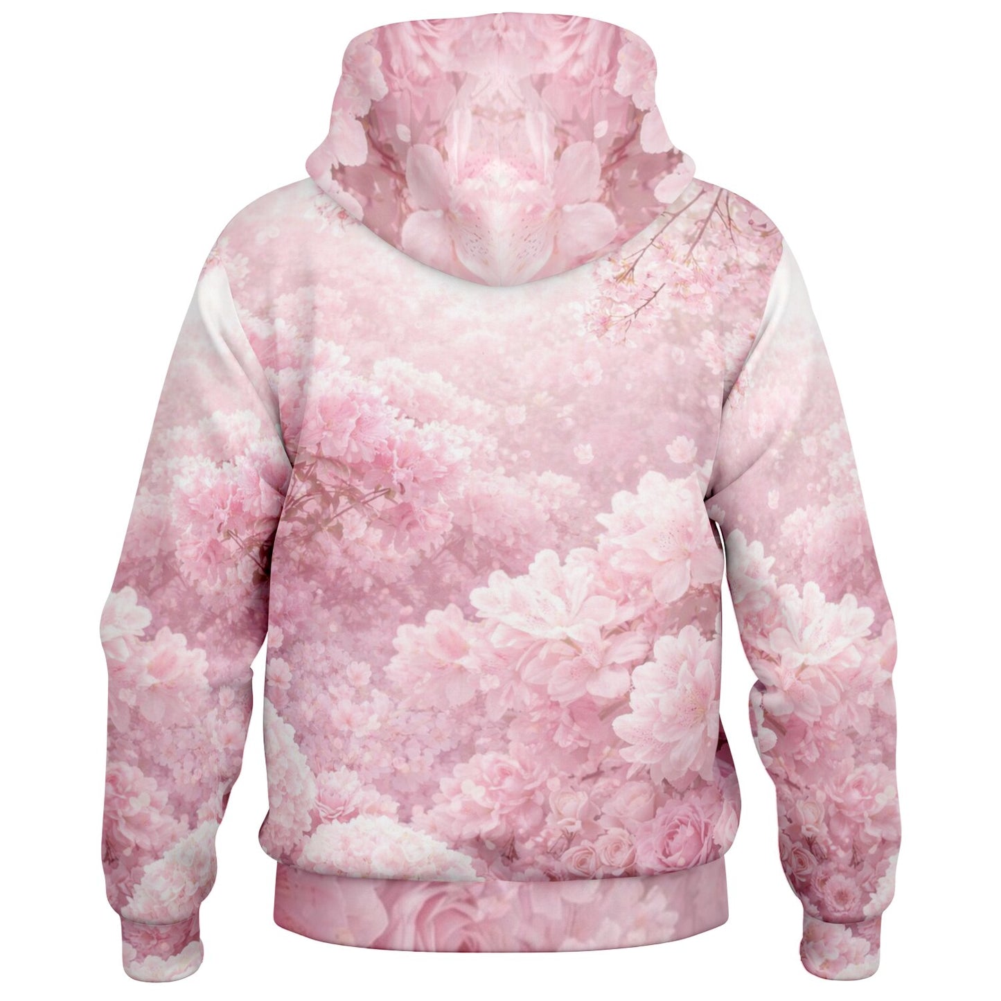Flower Garden - Button Hoodie
