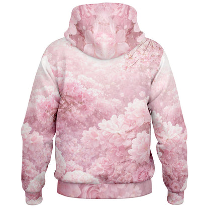 Flower Garden - Button Hoodie