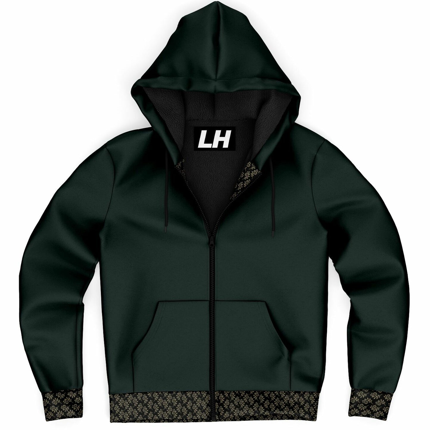 Ancient Wisdom - Soft Zip (green)