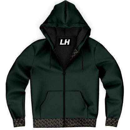 Ancient Wisdom - Soft Zip (green)