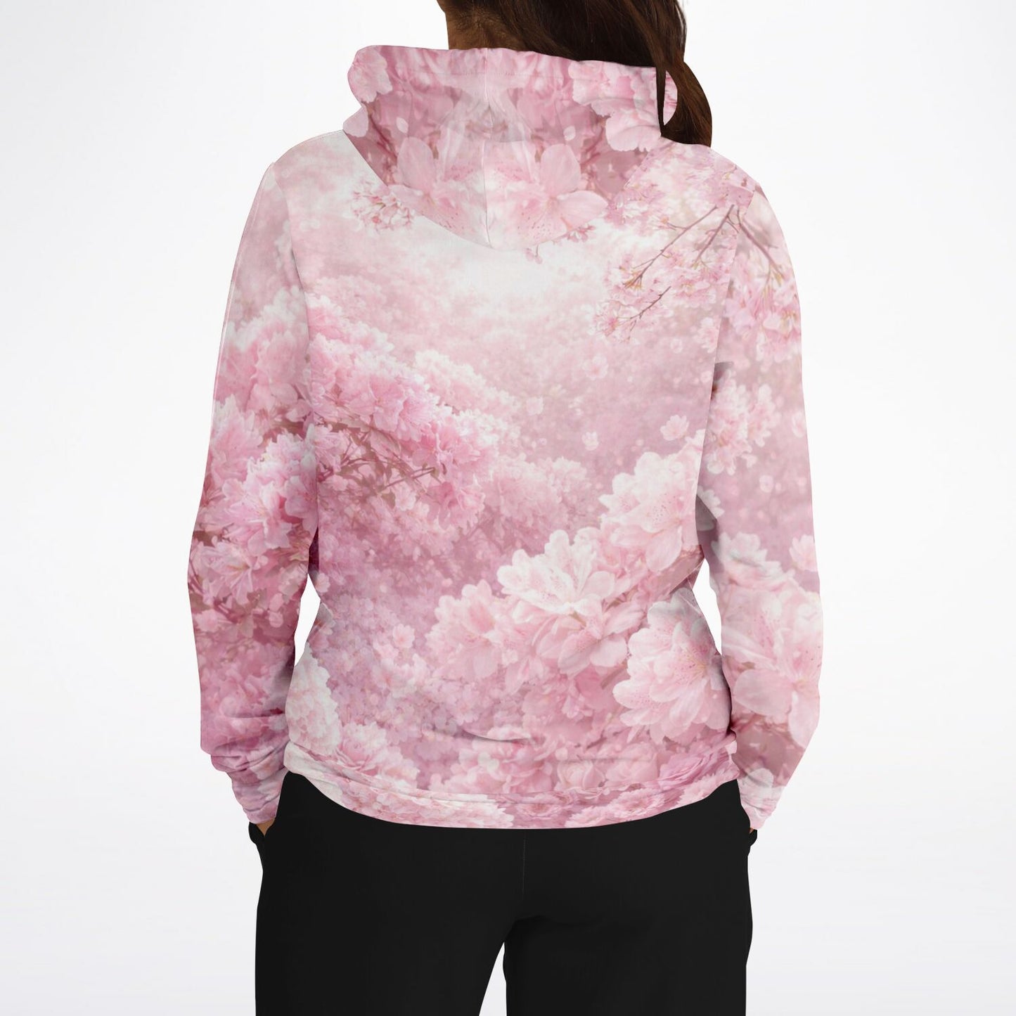 Flower Garden - Athletic Hoodies