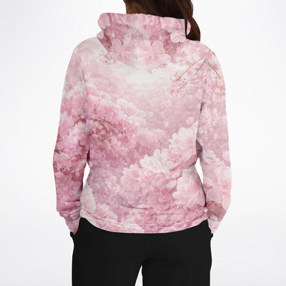 Flower Garden - Athletic Hoodies