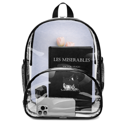 Tulip - Clear Backpack