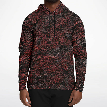 Volcanic Cinder - Athletic Hoodie