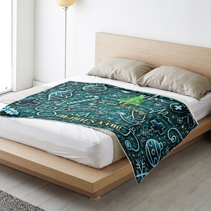 Not Tachy - Premium Decoration Blanket
