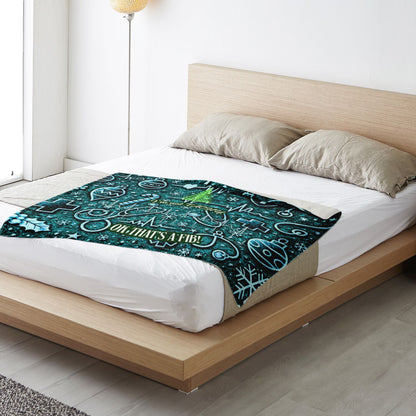 Not Tachy - Premium Decoration Blanket