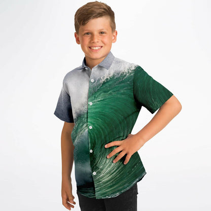 Wave Filter - Kids Shirt