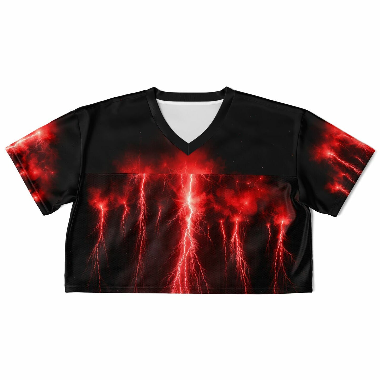 Lightning Sprites - Athletic Crop Top