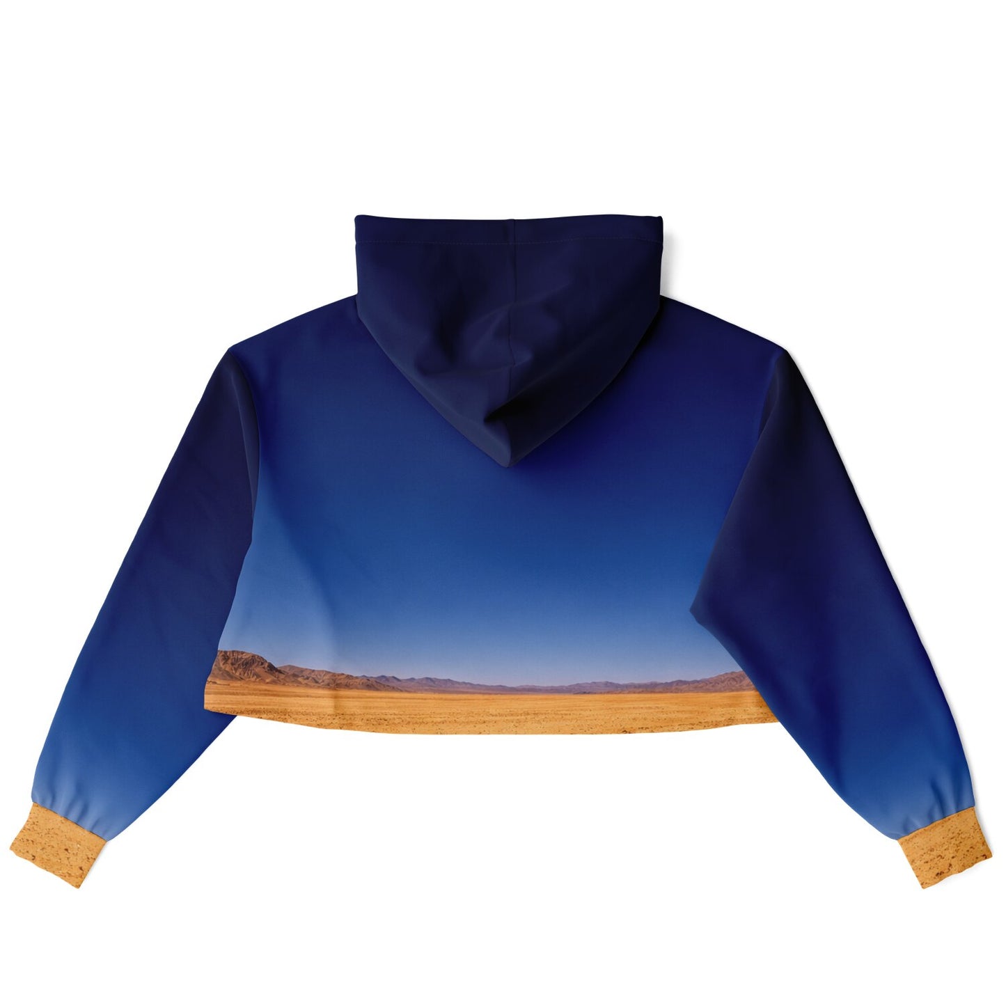 Deep Sky - Crop Hoodie