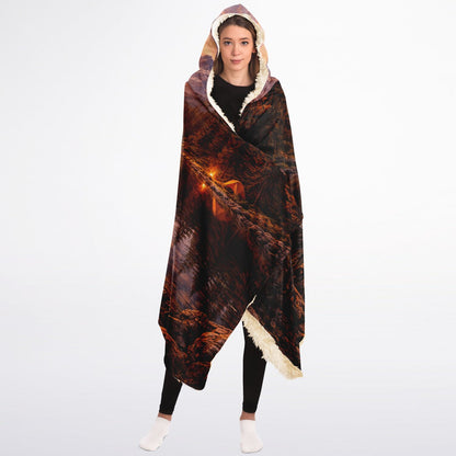 BRB - Hooded Blanket