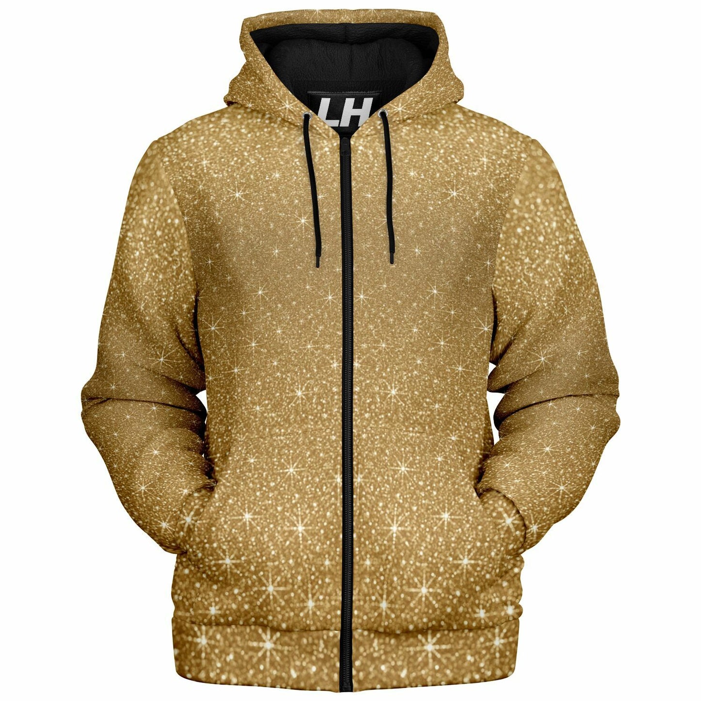 Ancient Wisdom - Soft Zip (gold)