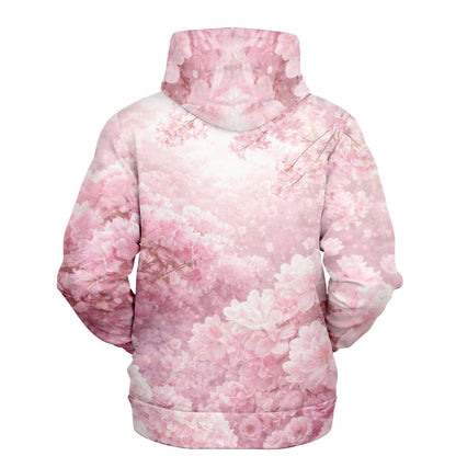 Flower Garden - Athletic Hoodies