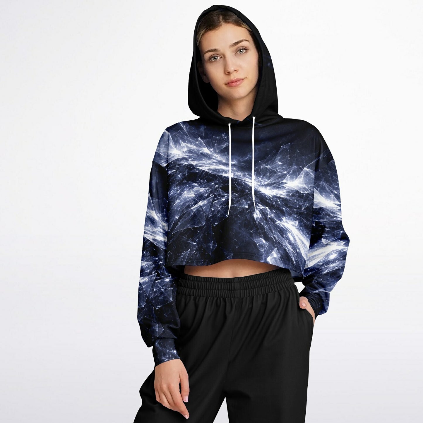 GC - Impact - Crop Hoodie