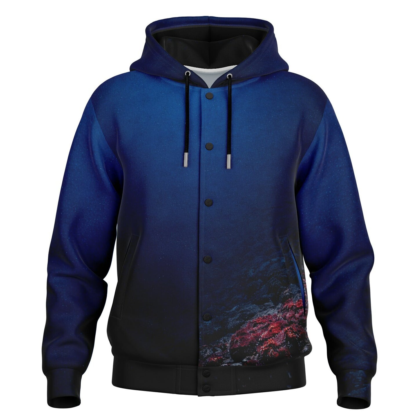 Timeless Algae - Button Hoodie
