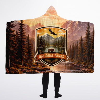 National Parks - Hooded Blanket
