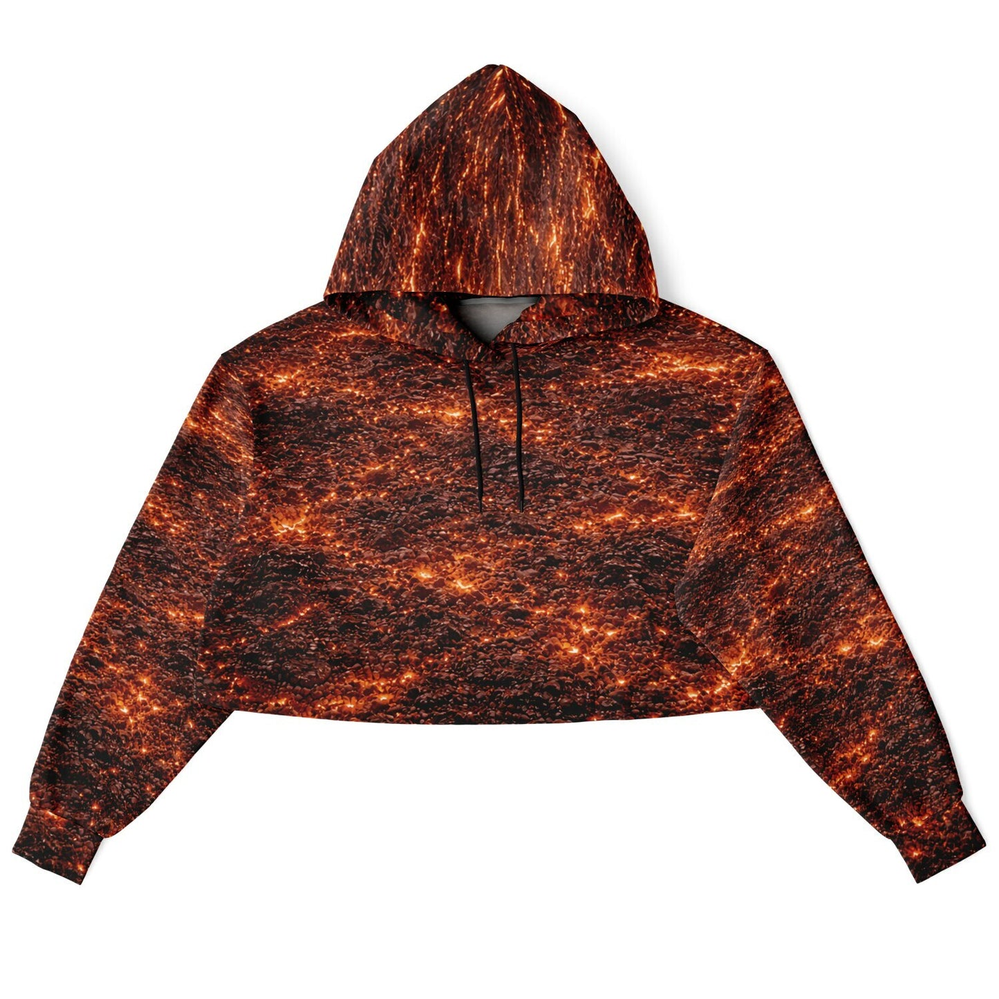 Ancient Sunlight - Crop Hoodie