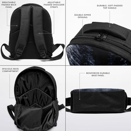 Silent freedom (night) - Backpack