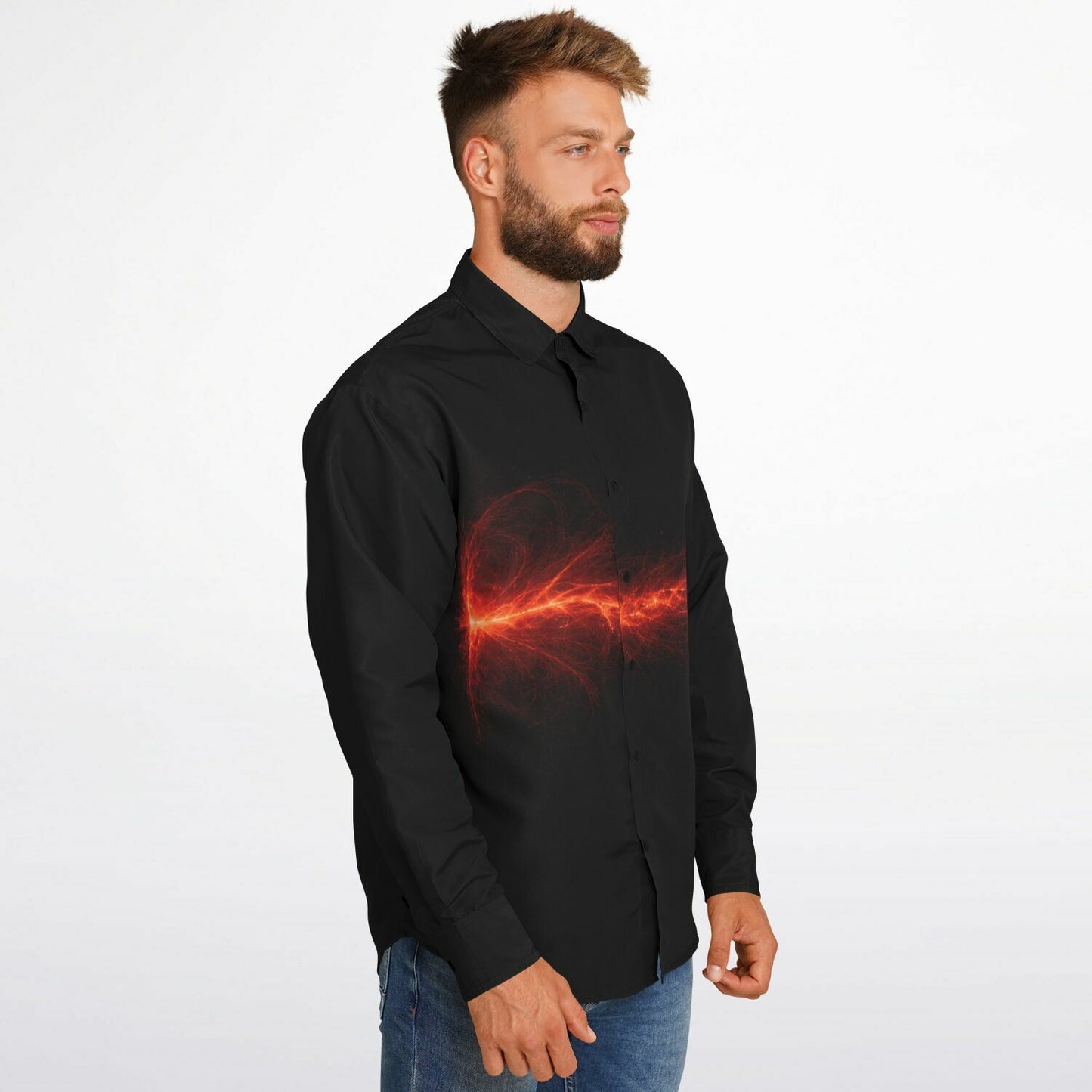 Plasma Flare - Button Shirt