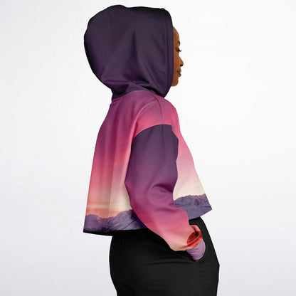 Umbra Phase - Crop Hoodie