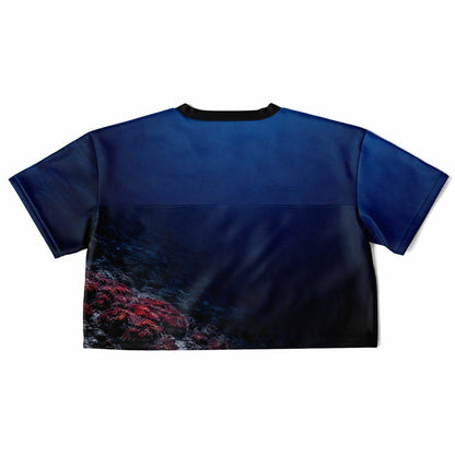 Timeless Algae - Athletic Crop Top