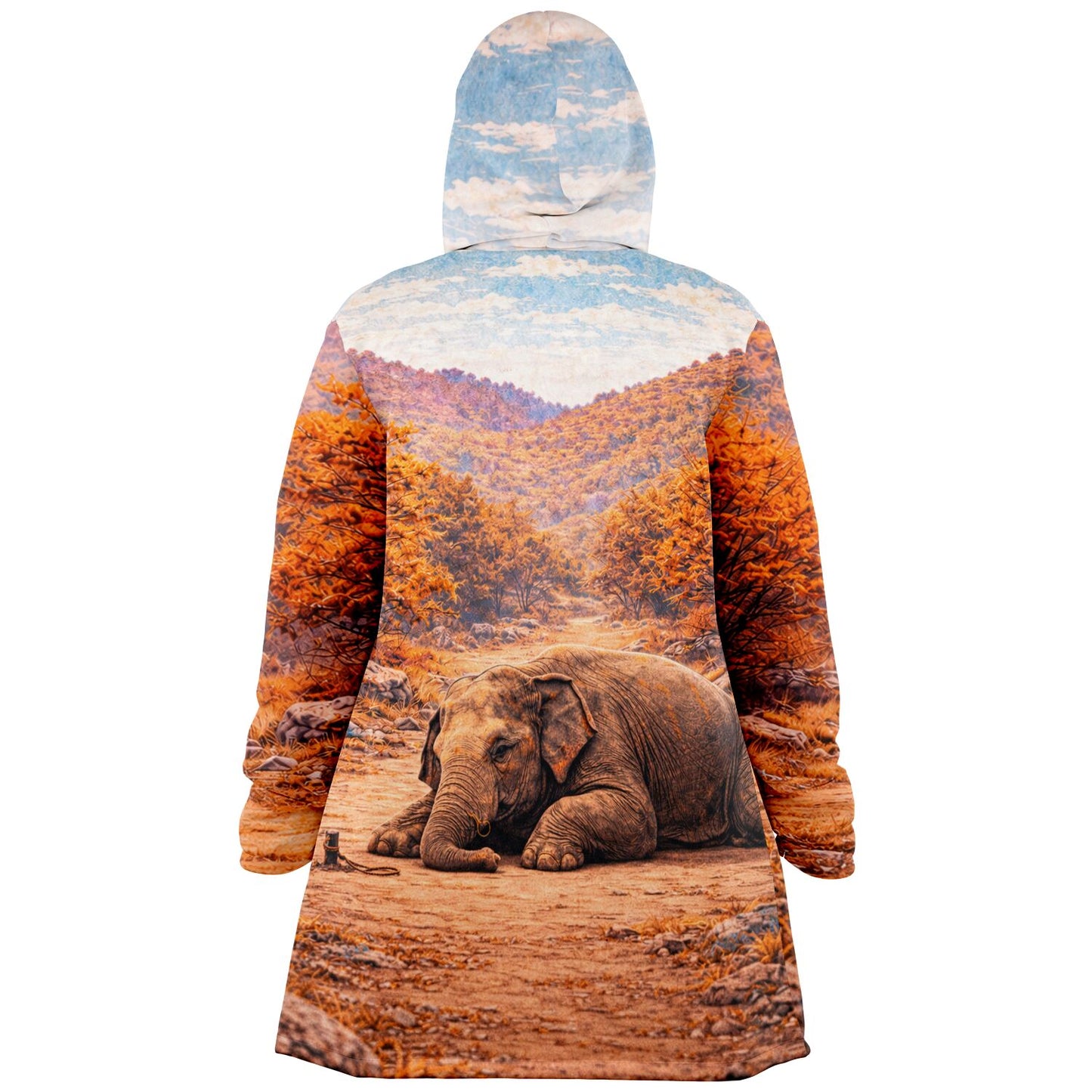 Elephant and the rope