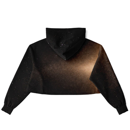 Zodiacal Light - Crop Hoodie