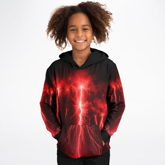 Lightning Sprites - Kids Hoodie