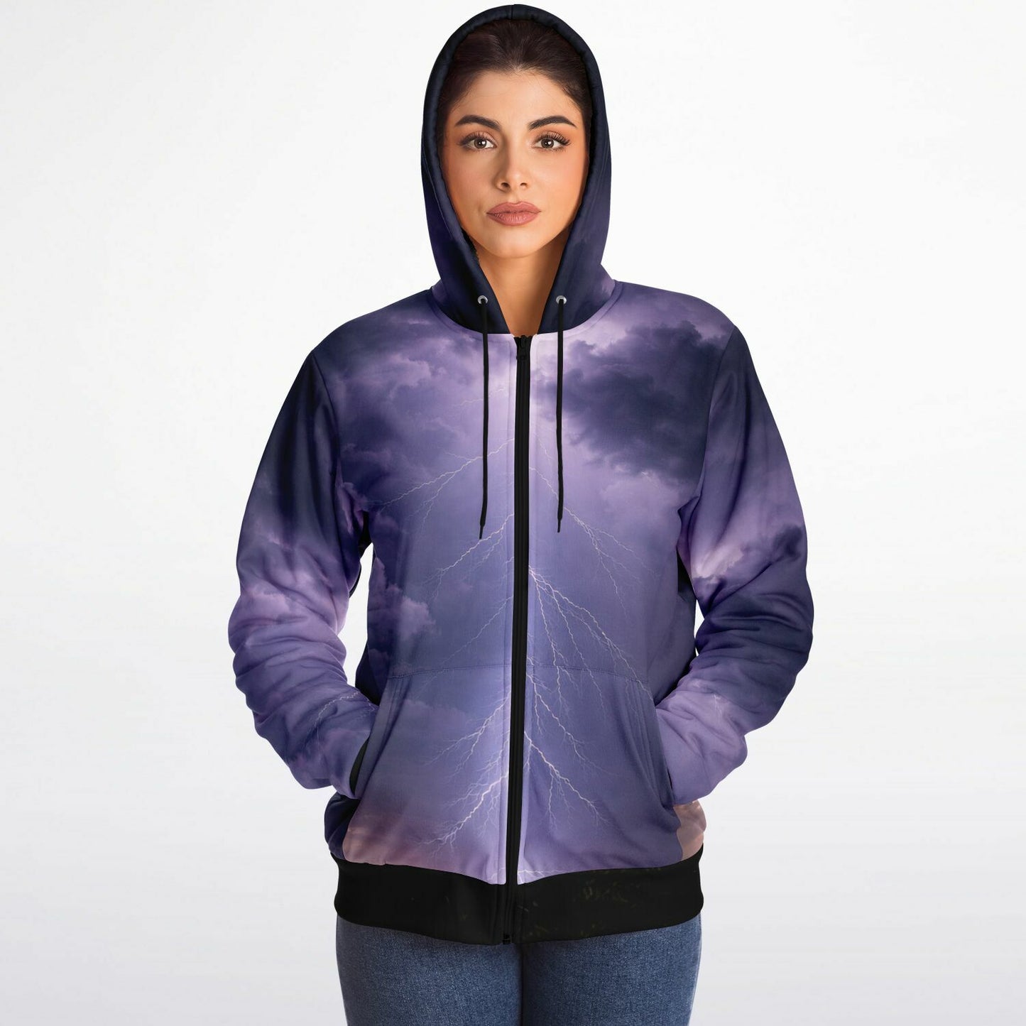 Electric Sky - Soft Zip