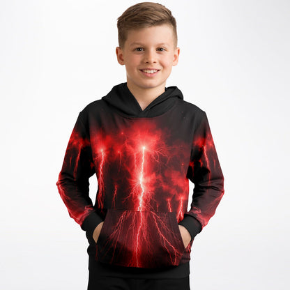 Lightning Sprites - Kids Hoodie