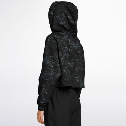Earth Mass - Crop Hoodie