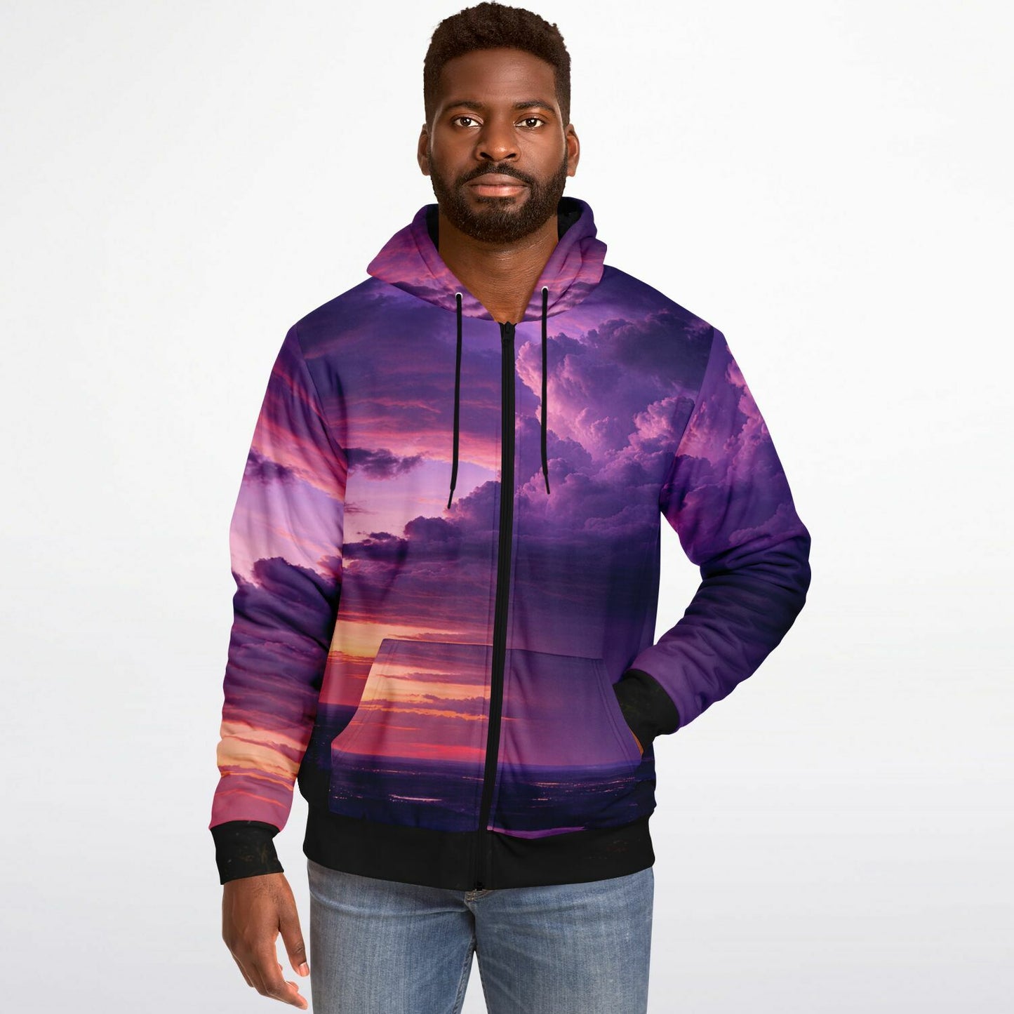 Opposite Sunset - Soft Zip