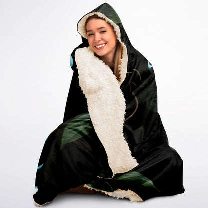 Jade Vine - Hooded Blanket