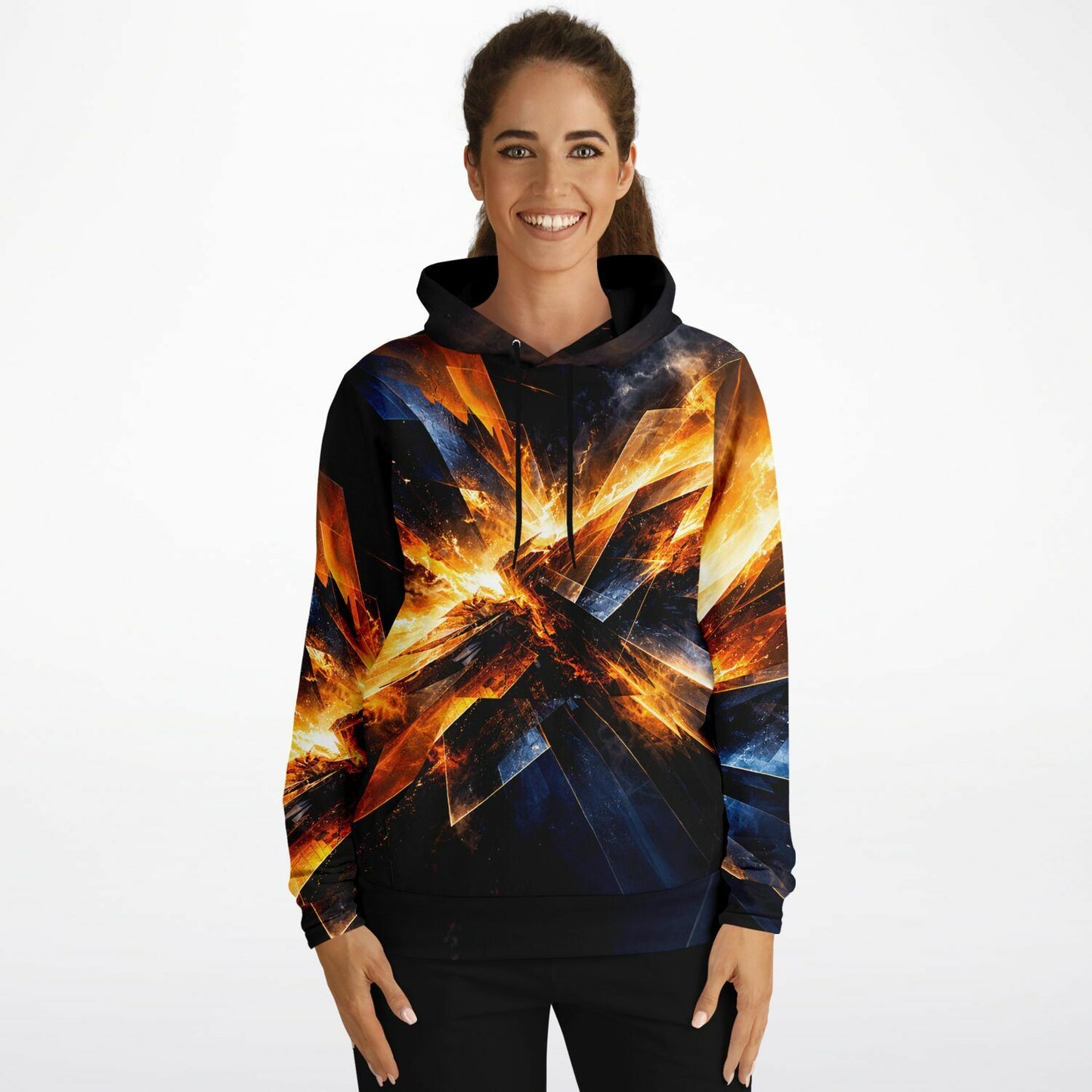 ME - Change - Athletic Hoodie