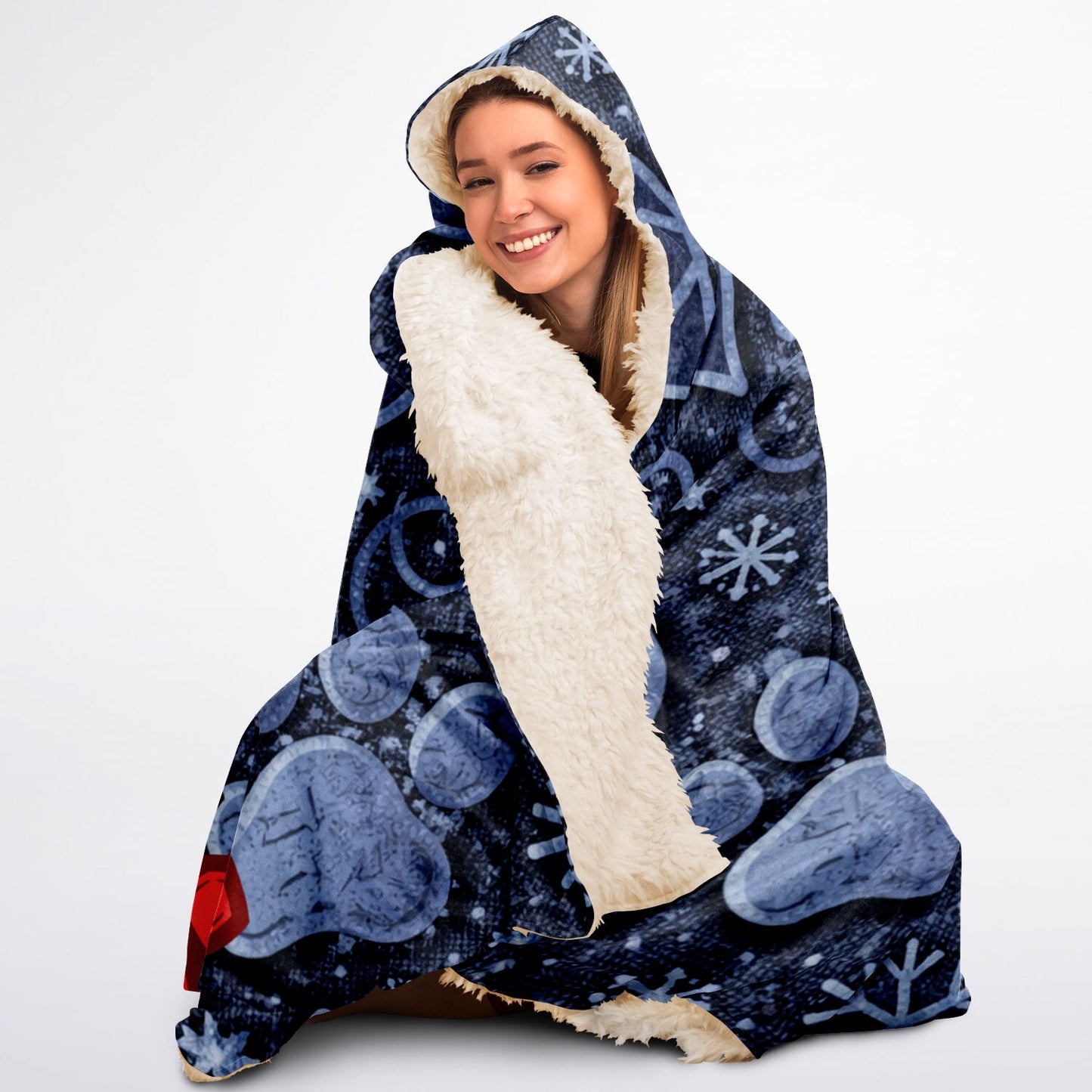 Santa Paws - Hooded Blanket