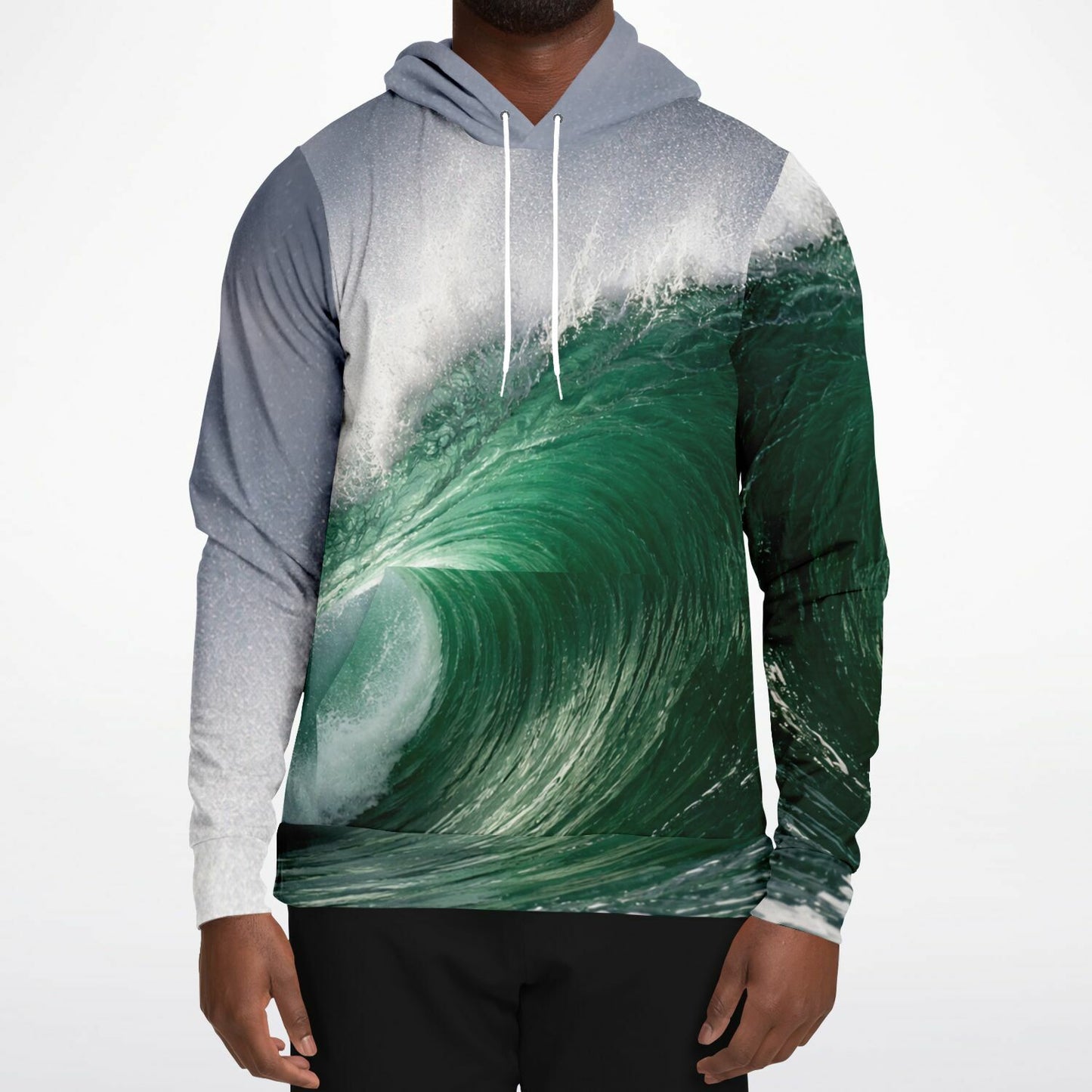 Wave Filter - Athletic Hoodies