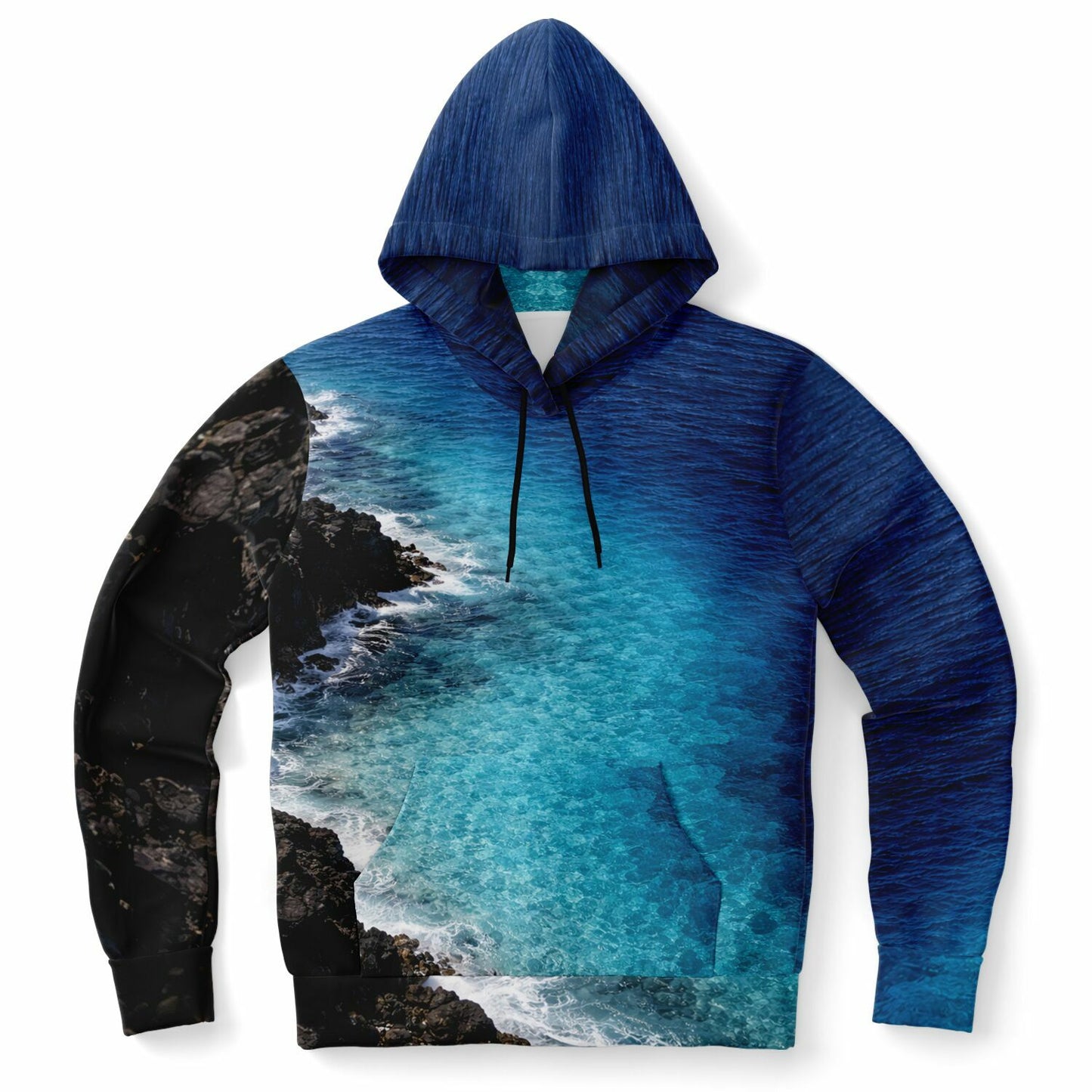 Coastal Shelf - Athletic Hoodie